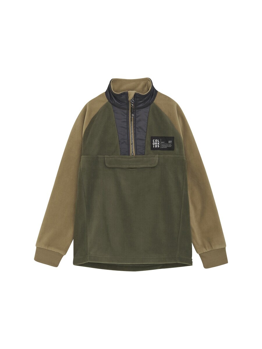 Свитер COLOR KIDS Sweater, цвет khaki/dark green
Свитер COLOR KIDS Sweater, цвет khaki/dark green