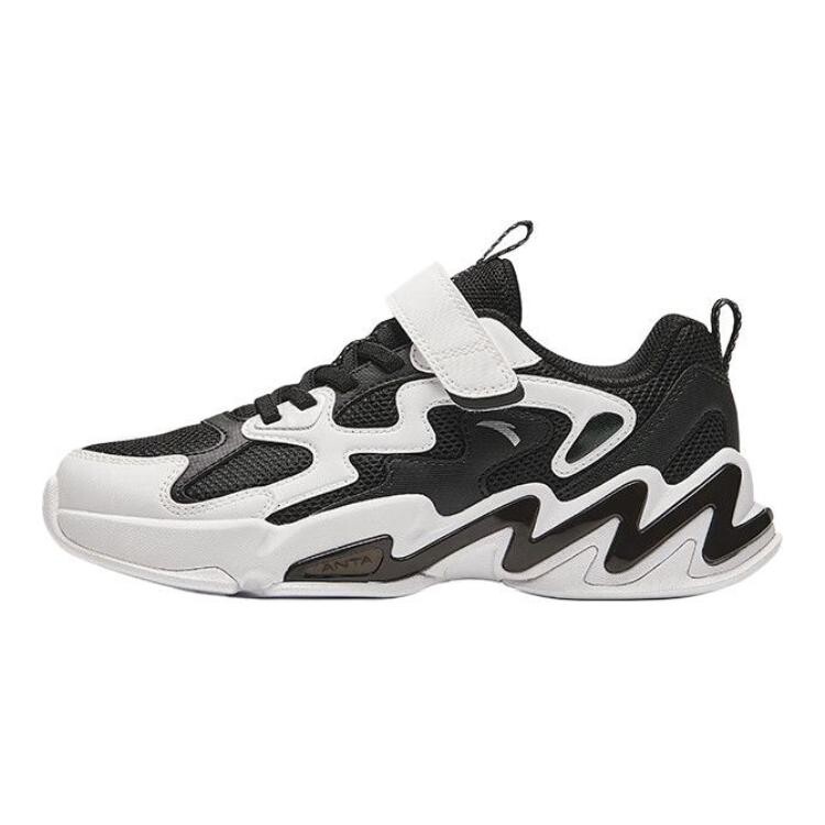 Детские кроссовки GS Low-top Black/White Anta Kids, черный/белый
Детские кроссовки GS Low-top Black/White Anta Kids, черный/белый