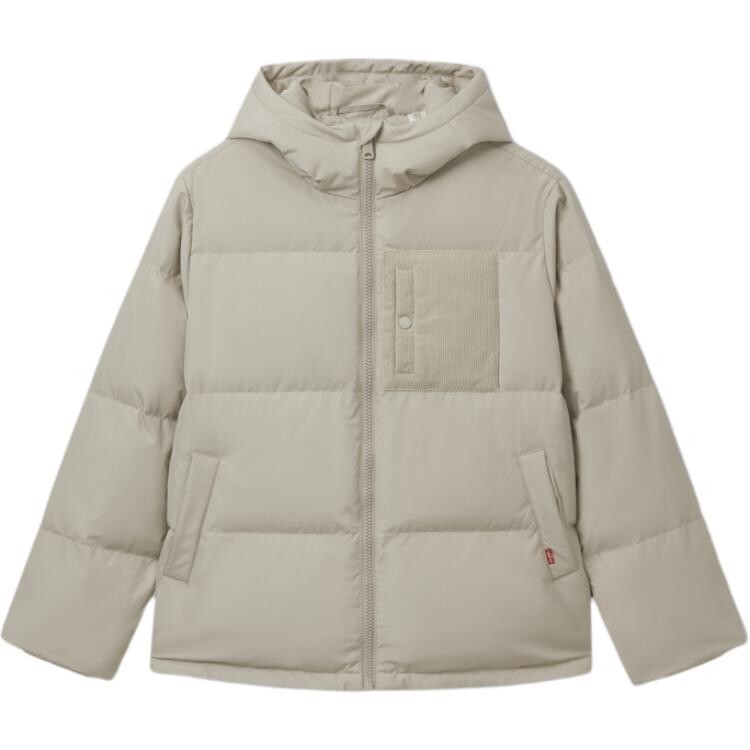 Пуховик мужской хаки Levis
Пуховик мужской хаки Levis