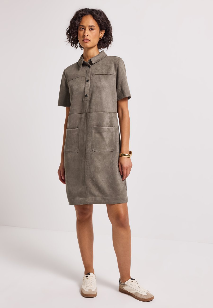 Платье Street One Shirt dress, Braun/Brown
Платье Street One Shirt dress, Braun/Brown