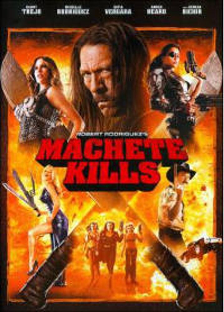 Диск DVD Machete Kills / (snap)
Диск DVD Machete Kills / (snap)