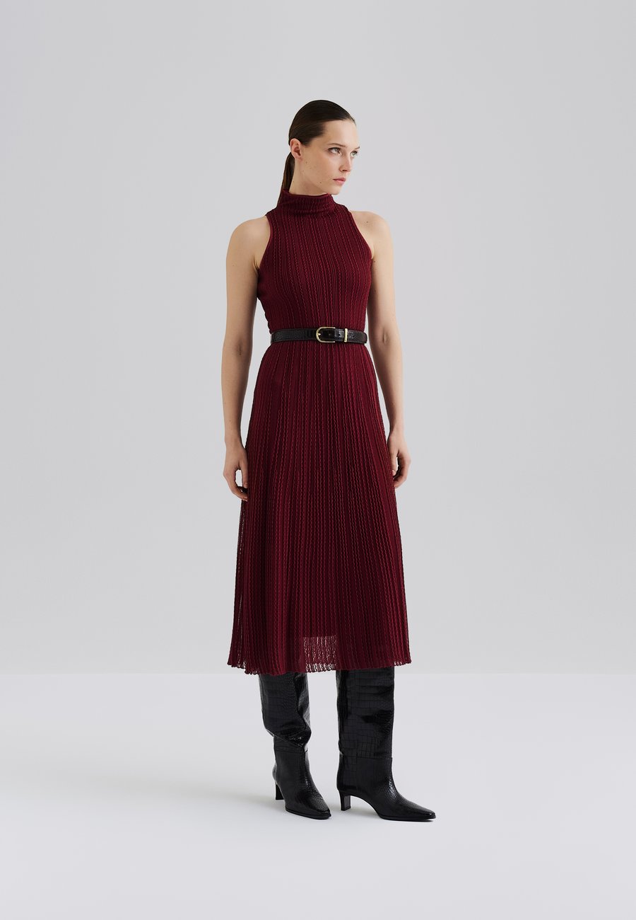 Платье Malina NESSA HALTERNECK MIDI DRESS, Wine/Bordeaux
Платье Malina NESSA HALTERNECK MIDI DRESS, Wine/Bordeaux
