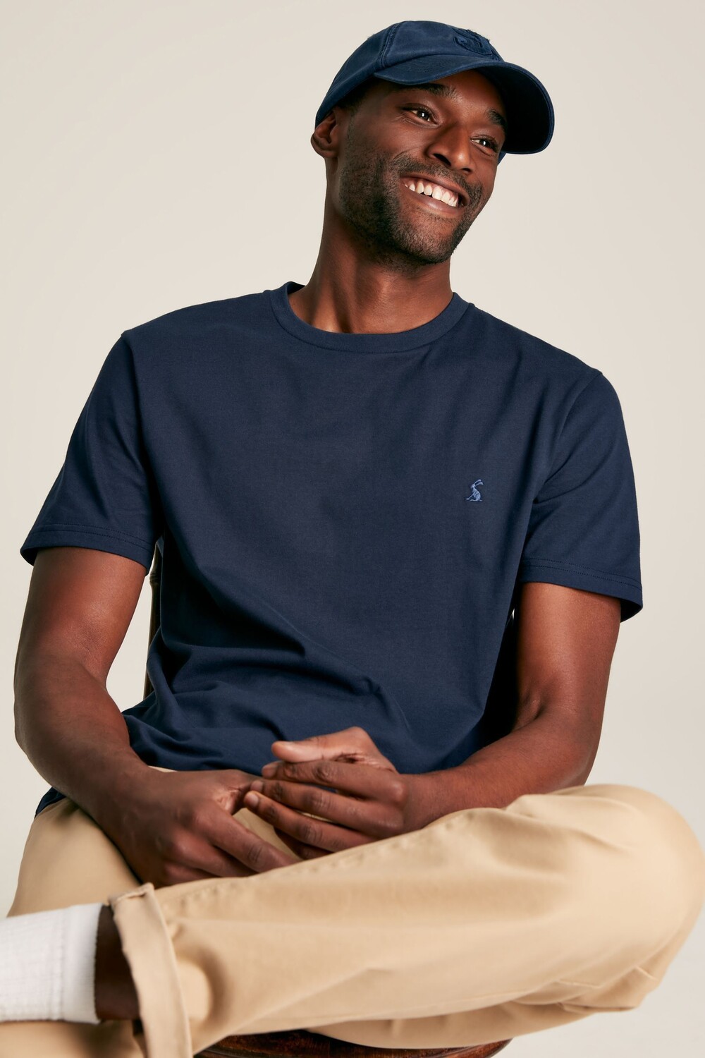 Футболка Denton из джерси с круглым вырезом Joules, синий
Футболка Denton из джерси с круглым вырезом Joules, синий