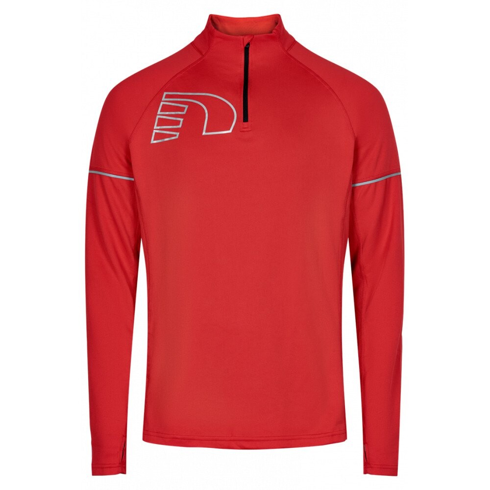 Толстовка Hummel Core Half Zip, красный 
Толстовка Hummel Core Half Zip, красный