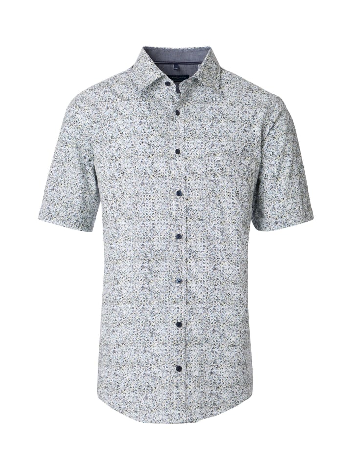 Повседневная рубашка зеленого цвета CASAMODA
Повседневная рубашка зеленого цвета CASAMODA