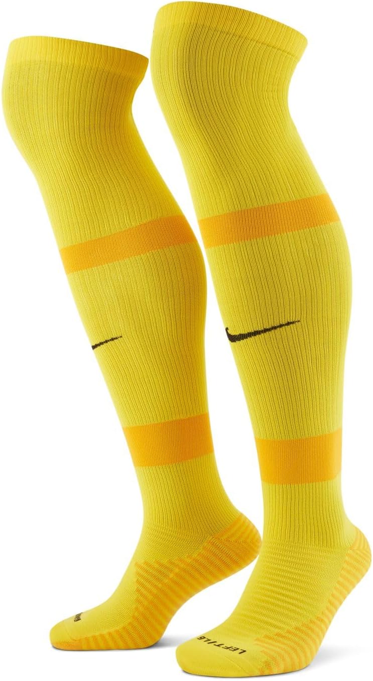 Мужские гольфы Nike U Nk Matchfit Team 20, черный, белый и серый, размер L, Tour Yellow/University Gold/Black
Мужские гольфы Nike U Nk Matchfit Team 20, черный, белый и серый, размер L, Tour Yellow/University Gold/Black