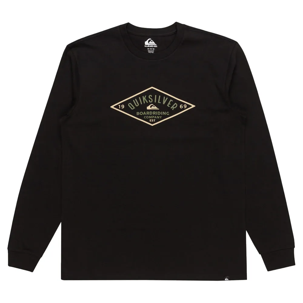 Футболка Quiksilver Diamond Logo long sleeve, черный
Футболка Quiksilver Diamond Logo long sleeve, черный