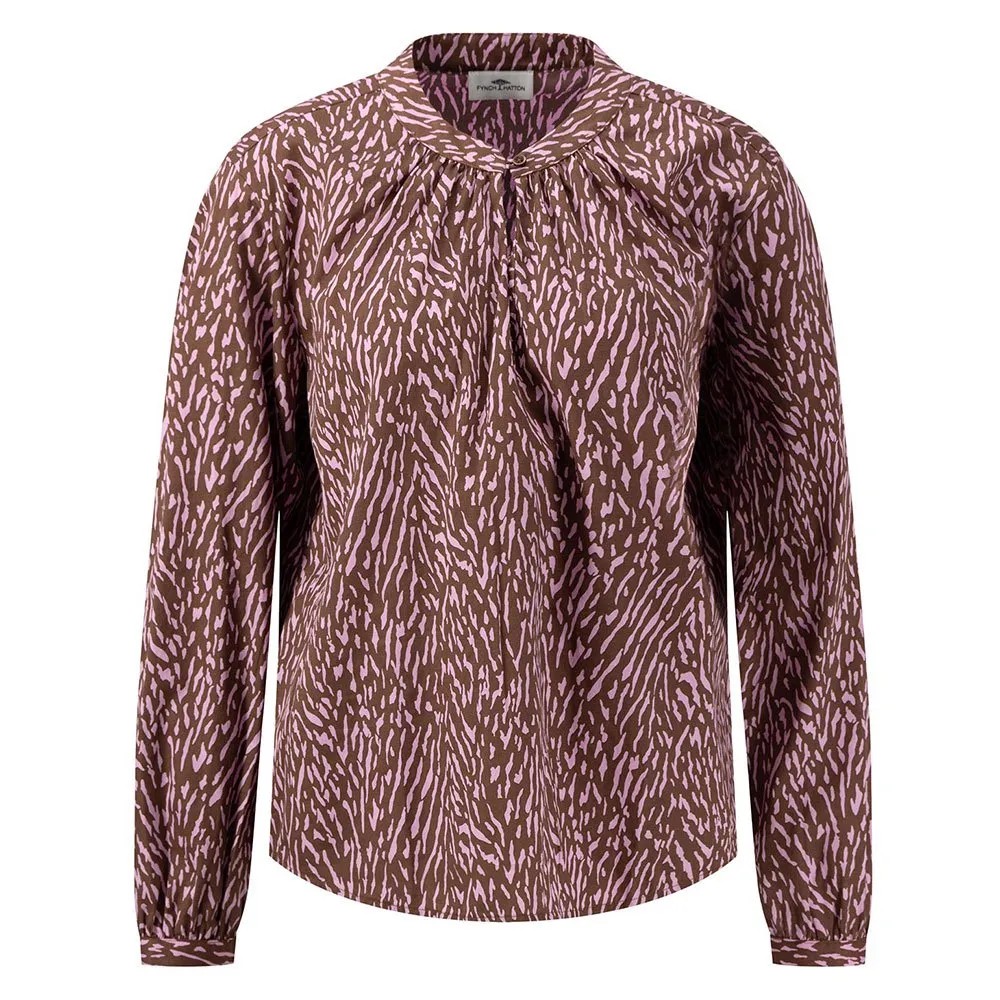 Блузка Fynch Hatton 24031232 long sleeve, коричневый
Блузка Fynch Hatton 24031232 long sleeve, коричневый