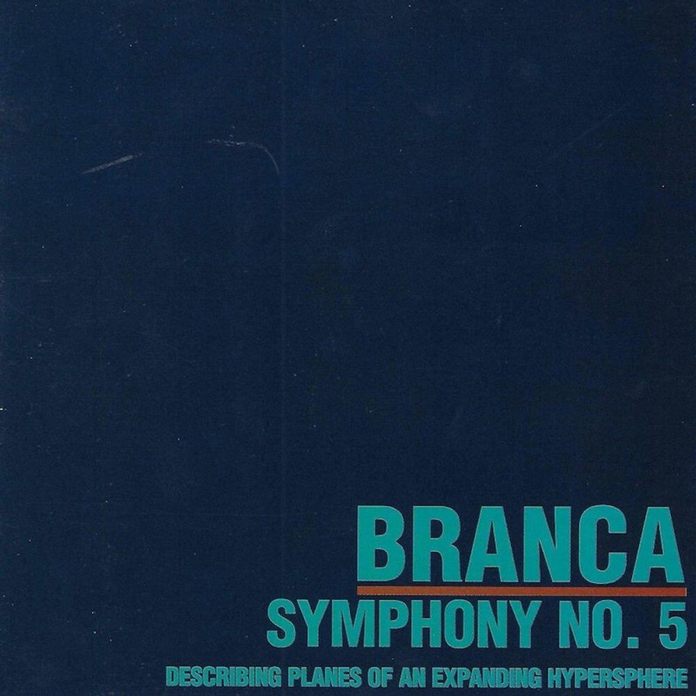 Диск CD Symphony No. 5 (Describing Planes of an Expanding Hypersphere) - Glenn Branca
Диск CD Symphony No. 5 (Describing Planes of an Expanding Hypersphere) - Glenn Branca