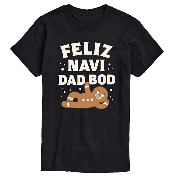 Футболка с принтом Feliz Navi Dad Bod Big & Tall Licensed Character
Футболка с принтом Feliz Navi Dad Bod Big & Tall Licensed Character