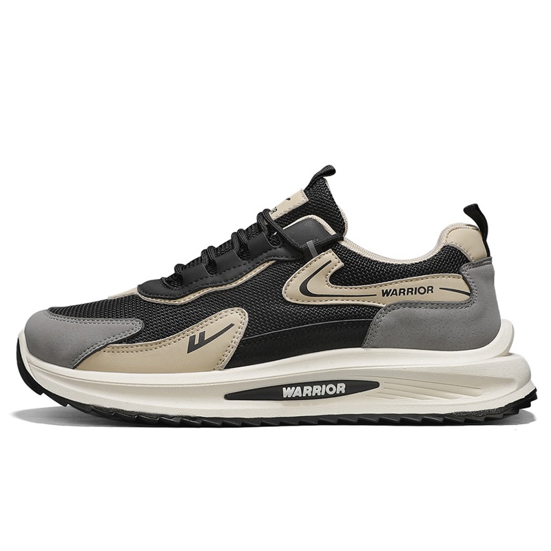 WARRIOR Повседневные туфли мужские низкие цвета умбра/белый
WARRIOR Повседневные туфли мужские низкие цвета умбра/белый