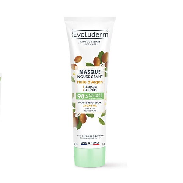 Маска Nourrissant Huile D'Argan 150 гр Evoluderm 
Маска Nourrissant Huile D'Argan 150 гр Evoluderm