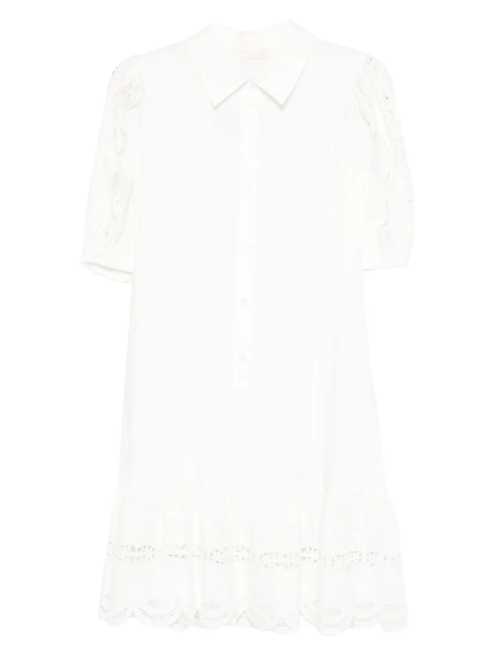 Вышитое платье LIU JO, белый
Вышитое платье LIU JO, белый