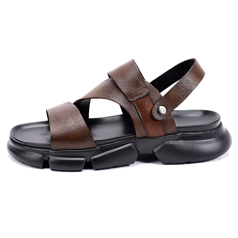 Пляжные сандалии мужские Brounvanm, коричневый
Пляжные сандалии мужские Brounvanm, коричневый