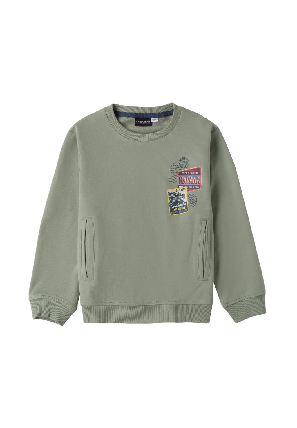 Толстовка Sarabanda, зеленый
Толстовка Sarabanda, зеленый