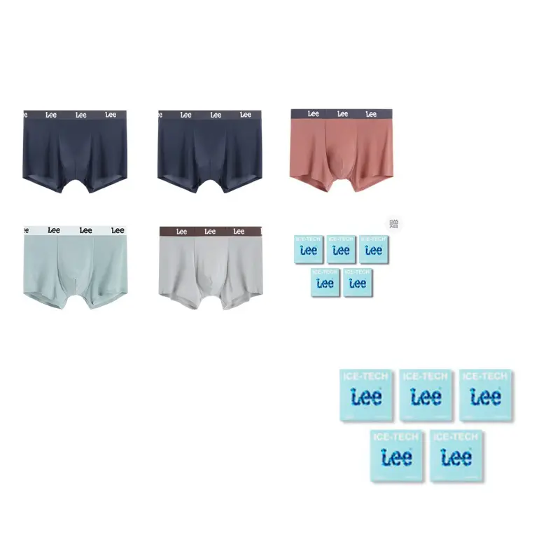 Lee Подарочный набор мужского белья 5 пар
Lee Подарочный набор мужского белья 5 пар