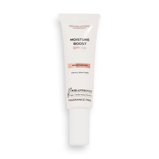 Легкий увлажняющий крем SPF50, 50 мл Revolution, Skincare Daily Defender, Revolution Skincare
Легкий увлажняющий крем SPF50, 50 мл Revolution, Skincare Daily Defender, Revolution Skincare