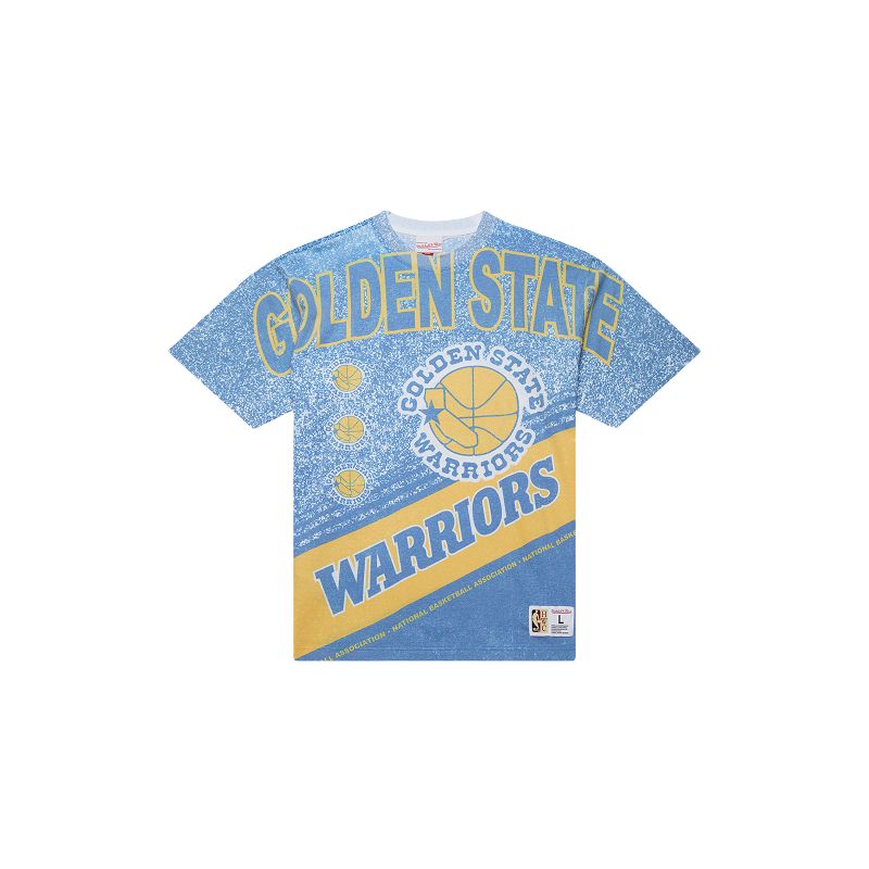 Mitchell Ness Футболка Mitchell & Ness x NBA Golden State Warriors Lifestyle SU25 Unisex
Mitchell Ness Футболка Mitchell & Ness x NBA Golden State Warriors Lifestyle SU25 Unisex