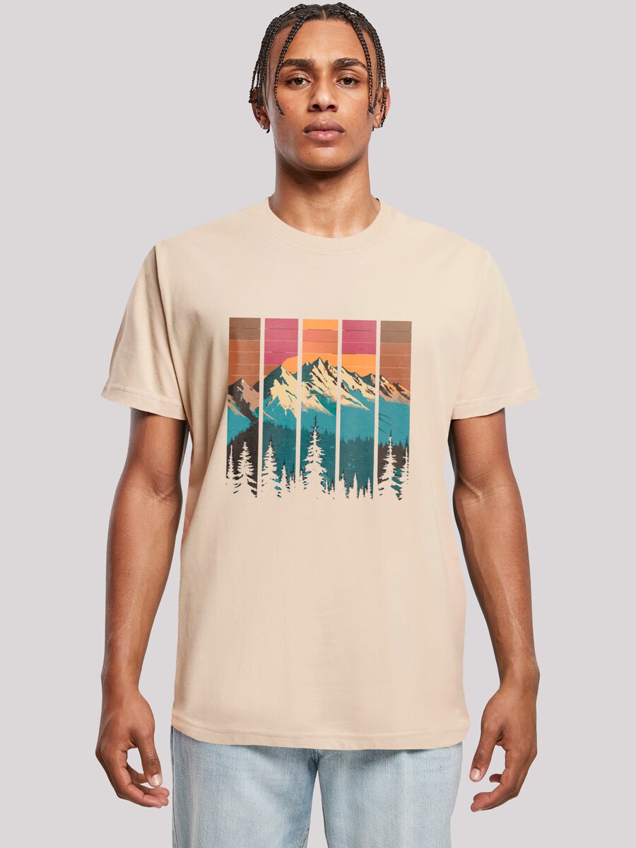 Рубашка F4NT4STIC Berg Sonnenuntergang Retro, песочный
Рубашка F4NT4STIC Berg Sonnenuntergang Retro, песочный