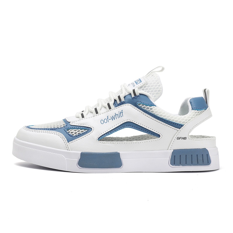 Детские сандалии с низким верхом, устойчивые к истиранию, дышащие, подростковые Kung Fu partners, белый/синий
Детские сандалии с низким верхом, устойчивые к истиранию, дышащие, подростковые Kung Fu partners, белый/синий