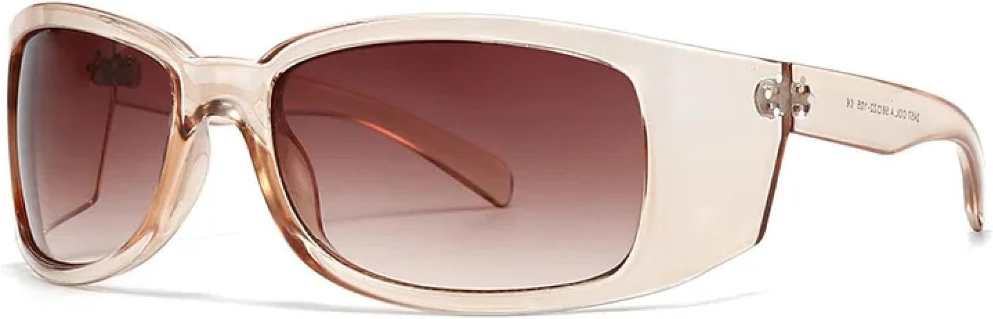 Солнцезащитные очки в крупной оправе неправильной формы для женщин и мужчин, роскошные винтажные панк-очки, популярные для путешествий, ретро, с защитой от УФ-излучения UV400 TYUVIVO, Champagne Tea
Солнцезащитные очки в крупной оправе неправильной формы для женщин и мужчин, роскошные винтажные панк-очки, популярные для путешествий, ретро, с защитой от УФ-излучения UV400 TYUVIVO, Champagne Tea