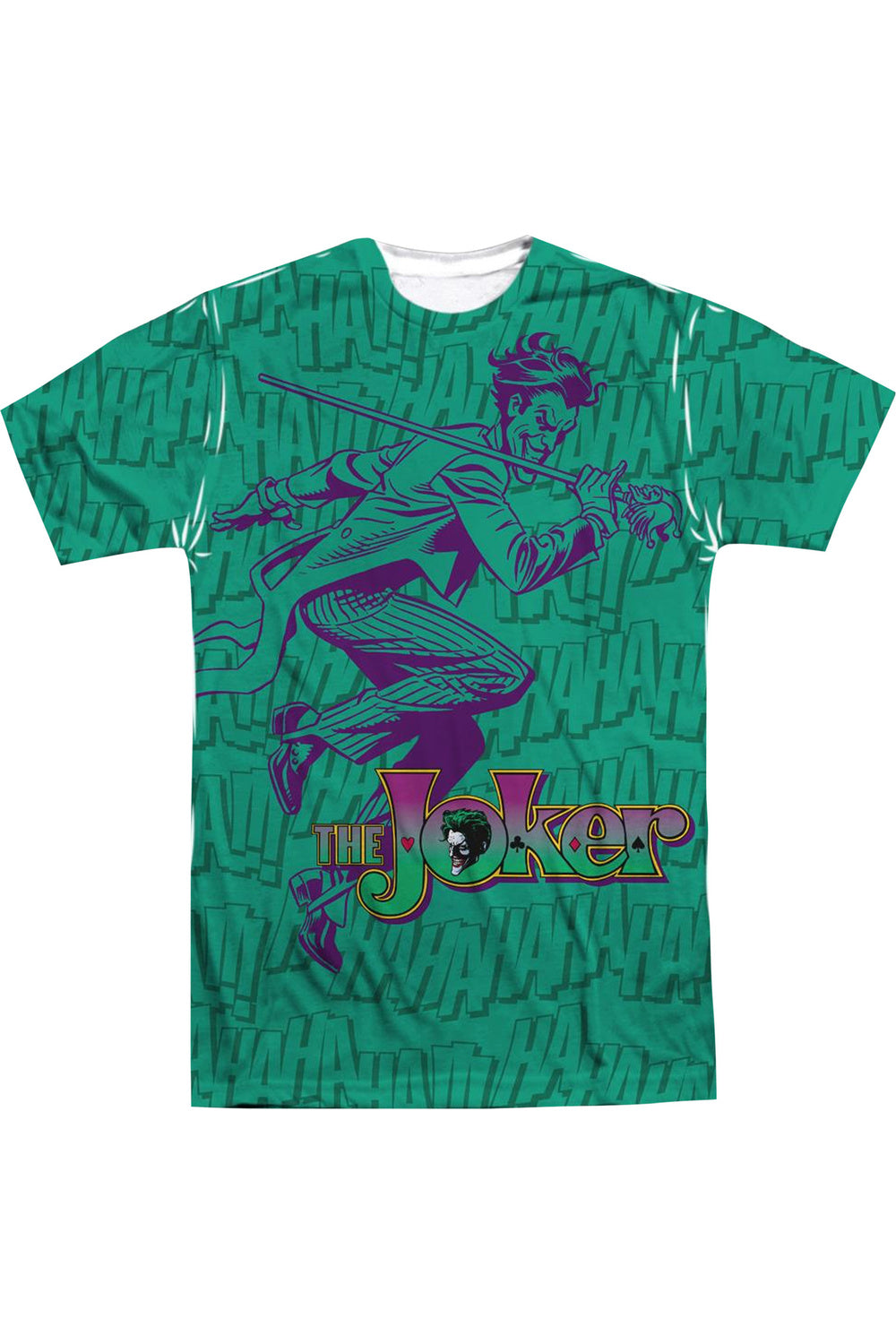 Футболка Batman Merriment с коротким рукавом для взрослых из 100% полиэстера Gildan, белый
Футболка Batman Merriment с коротким рукавом для взрослых из 100% полиэстера Gildan, белый