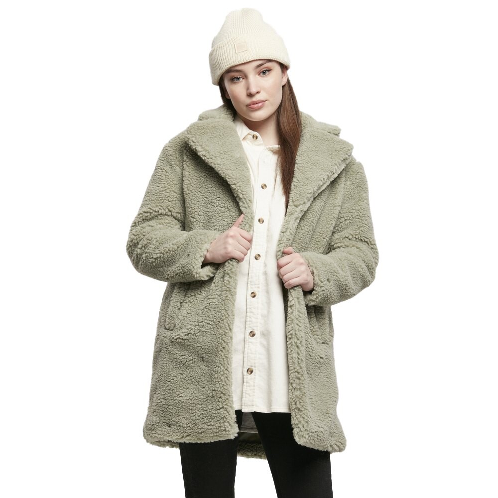 Куртка Urban Classics Oversized Sherpa-Big, зеленый
Куртка Urban Classics Oversized Sherpa-Big, зеленый