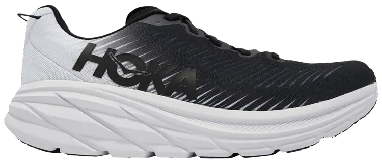 Кроссовки HOKA Rincon 3 2E Wide 'Black White', черный
Кроссовки HOKA Rincon 3 2E Wide 'Black White', черный
