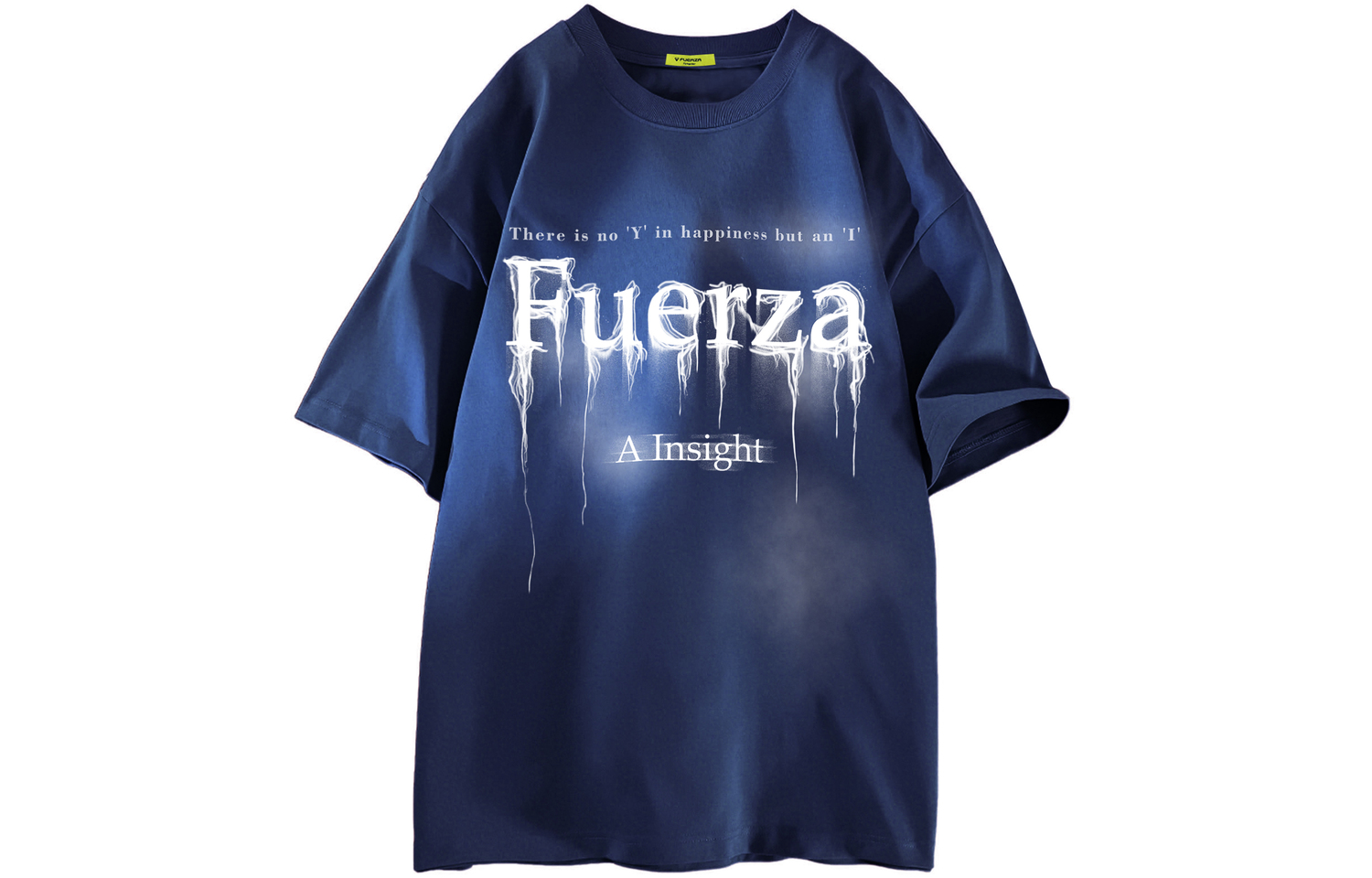 Футболка унисекс FUERZA, синий
Футболка унисекс FUERZA, синий