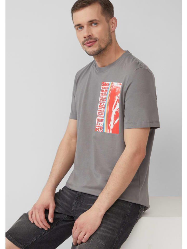 Футболка s.Oliver, серый
Футболка s.Oliver, серый