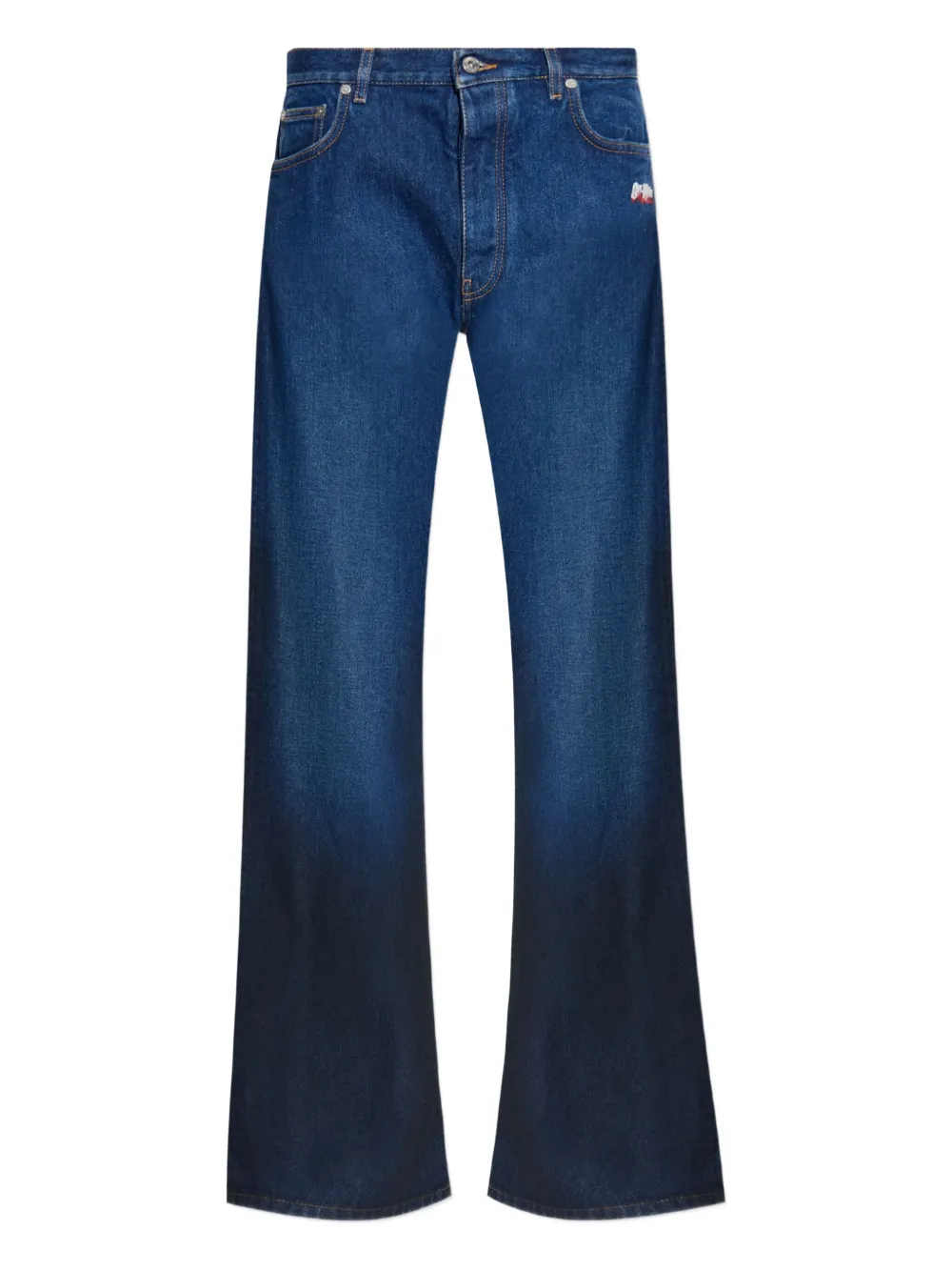 Джинсы с вышитым логотипом Off-White, синий
Джинсы с вышитым логотипом Off-White, синий