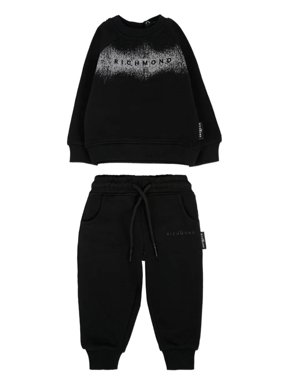 Спортивный костюм с логотипом John Richmond Junior, черный
Спортивный костюм с логотипом John Richmond Junior, черный