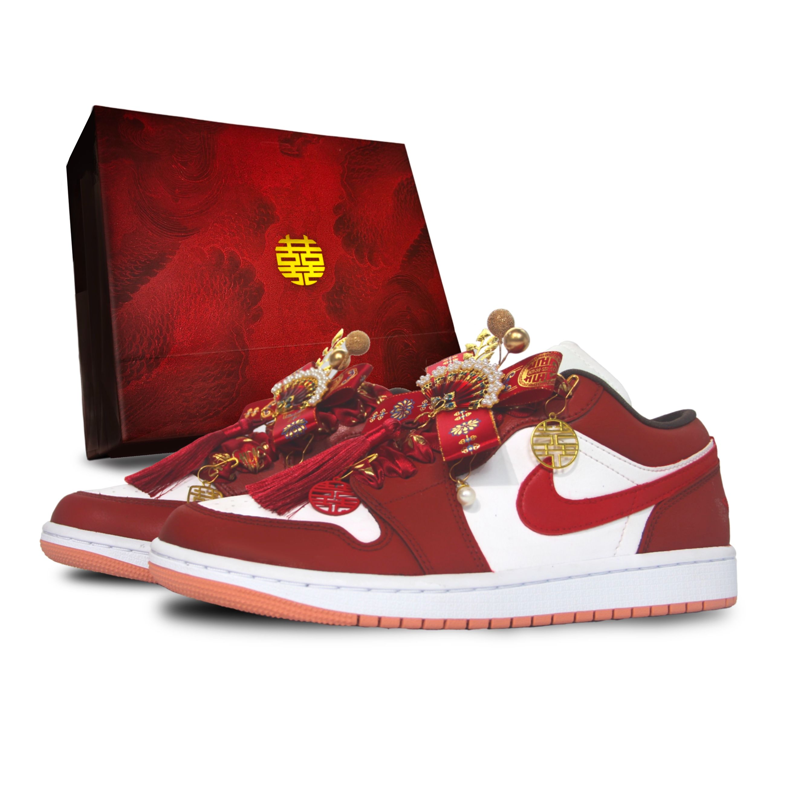 Jordan Кроссовки Air 1 A Perfect Match, в коробке Износостойкие низкие винтажные баскетбольные кроссовки, унисекс, красные
Jordan Кроссовки Air 1 A Perfect Match, в коробке Износостойкие низкие винтажные баскетбольные кроссовки, унисекс, красные