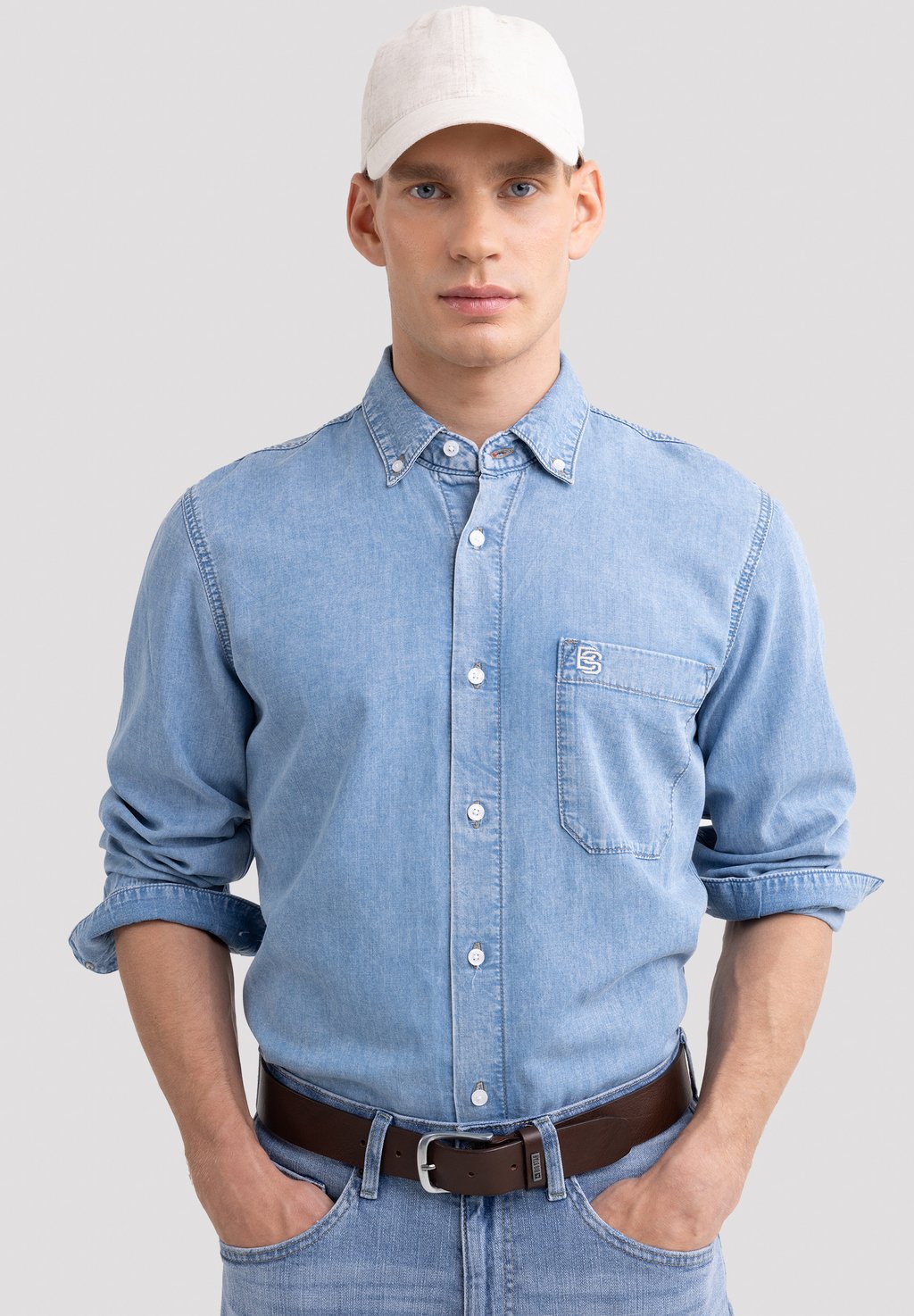 Рубашка JASON Big Star, синий
Рубашка JASON Big Star, синий