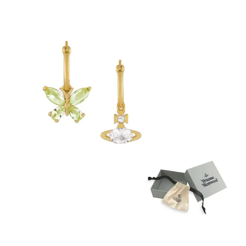 Vivienne Westwood Латунные серьги Unisex Gold
Vivienne Westwood Латунные серьги Unisex Gold