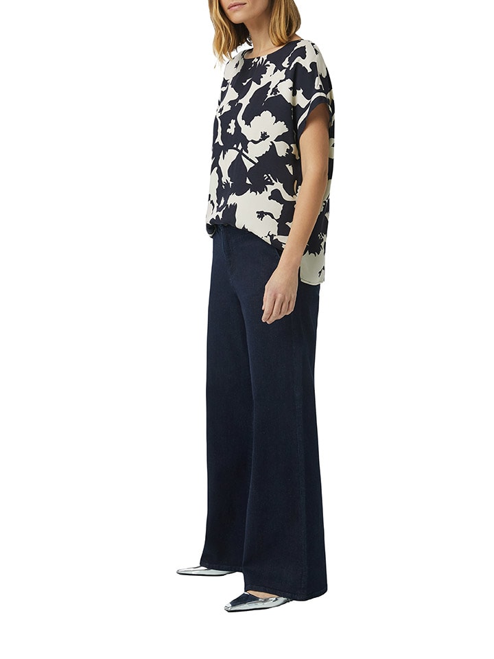 Блузка comma, черный/бежевый
Блузка comma, черный/бежевый