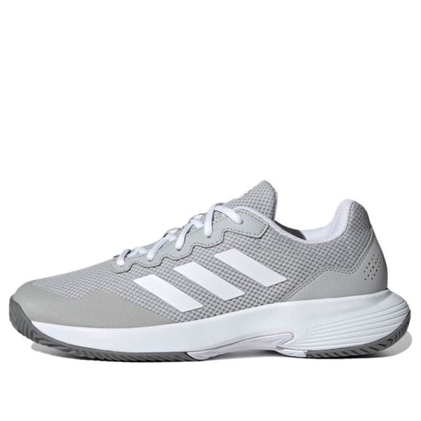 Кроссовки gamecourt 2.0 Adidas, серый 
Кроссовки gamecourt 2.0 Adidas, серый
