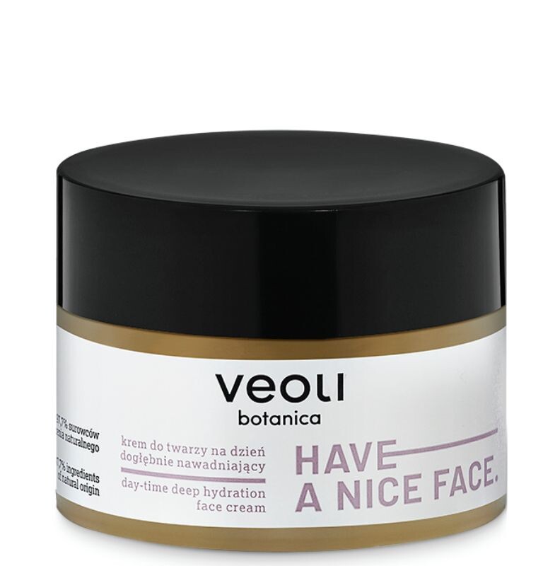 Veoli Botanica Have a Nice Face дневной крем для лица, 50 ml
Veoli Botanica Have a Nice Face дневной крем для лица, 50 ml