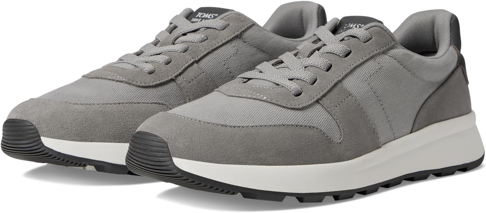 Кроссовки TOMS Men's TRVL LITE Retro, Drizzle Grey Suede/Vintage Twill
Кроссовки TOMS Men's TRVL LITE Retro, Drizzle Grey Suede/Vintage Twill