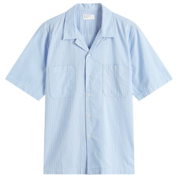 Вила полосы рубашка сал роуд Universal Works, синий
Вила полосы рубашка сал роуд Universal Works, синий