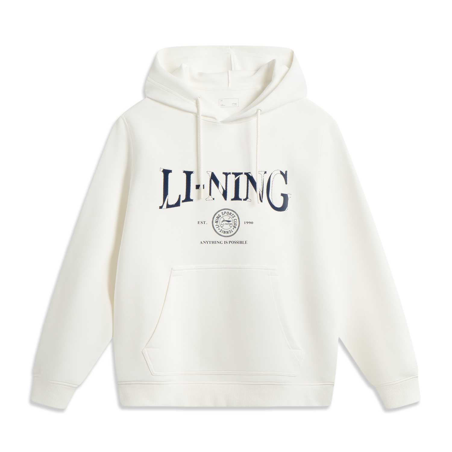 LINING Спортивный свитшот мужской ivory
LINING Спортивный свитшот мужской ivory
