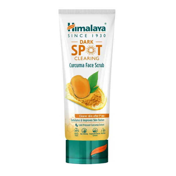 Осветляющий скраб для лица с органической куркумой, 75 мл Himalaya Dark spot
Осветляющий скраб для лица с органической куркумой, 75 мл Himalaya Dark spot