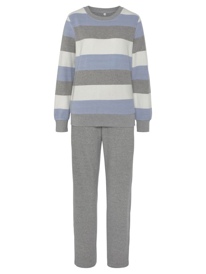 Пижама VIVANCE DREAMS, цвет grau-blau
Пижама VIVANCE DREAMS, цвет grau-blau