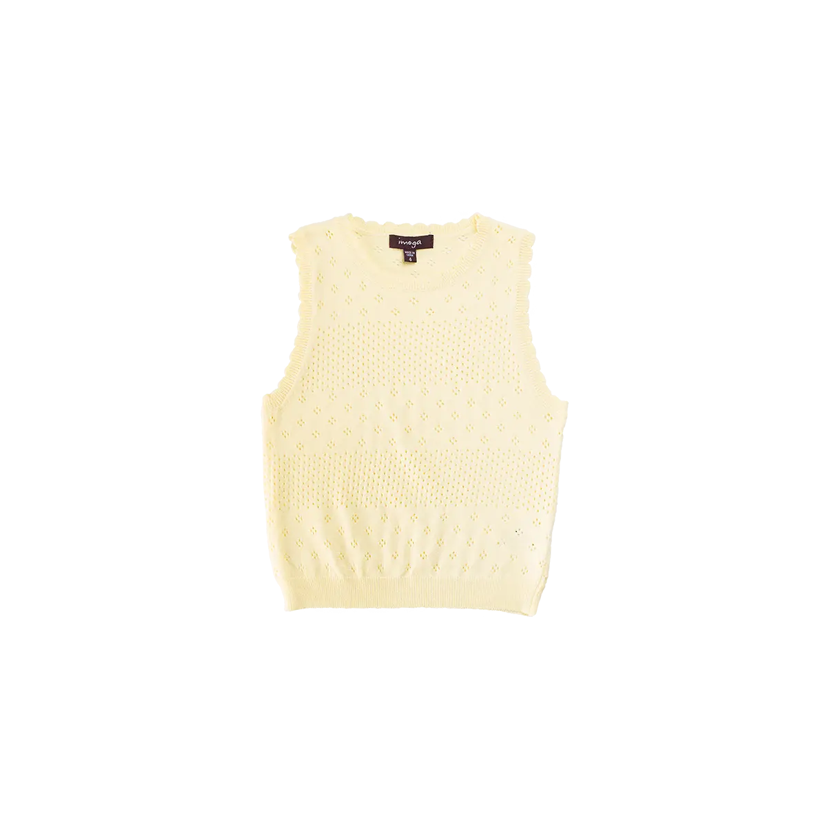 Cathy Tank IMOGA Collection, Lime 
Cathy Tank IMOGA Collection, Lime