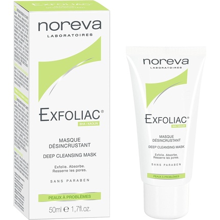 Маска для глубокого очищения Exfoliac Noreva
Маска для глубокого очищения Exfoliac Noreva