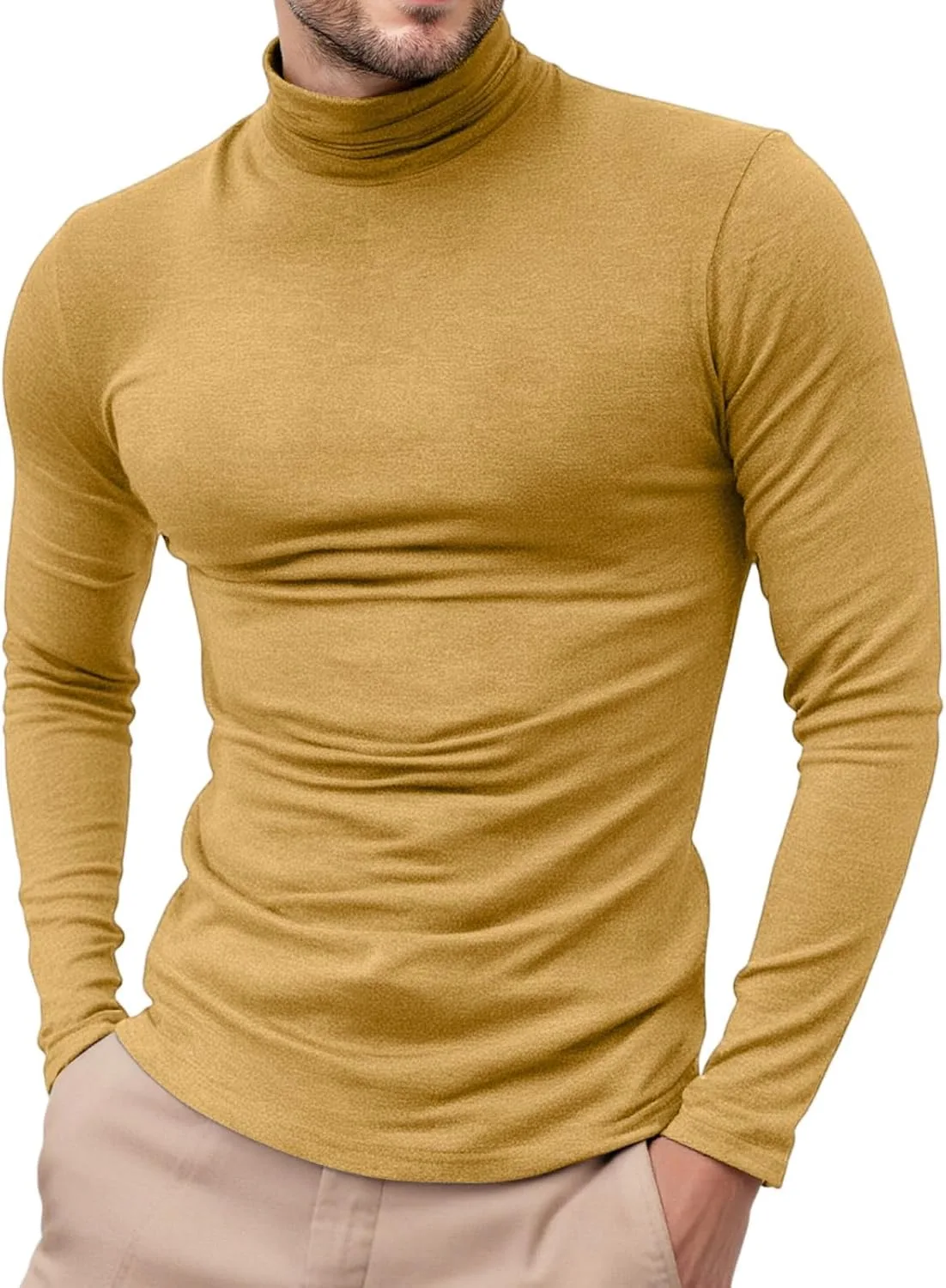 Мужская водолазка-термобелье с длинным рукавом
Мужская водолазка-термобелье с длинным рукавом