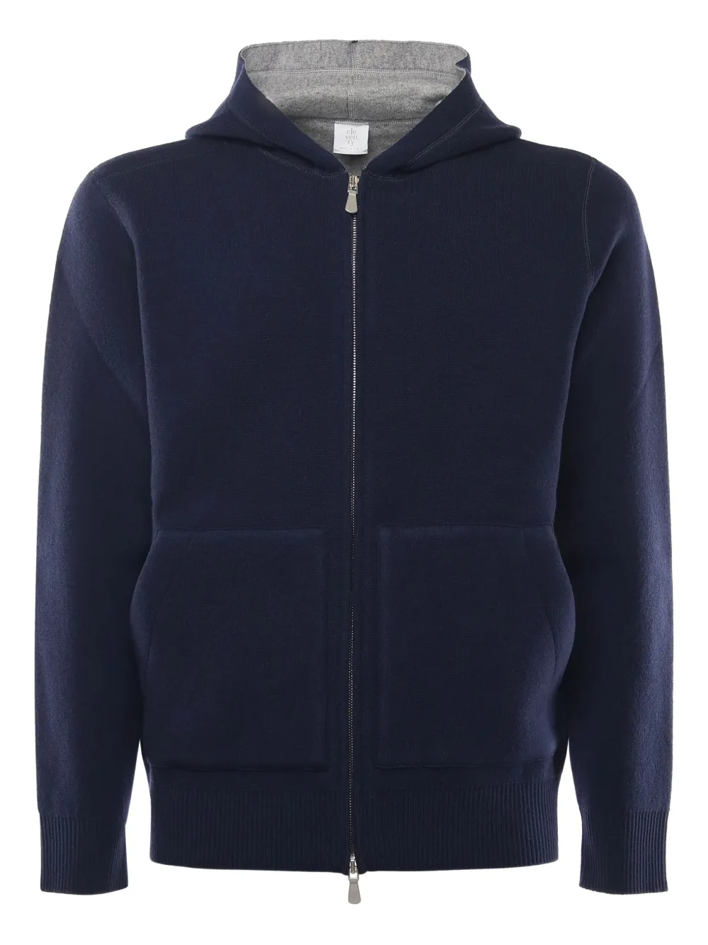Толстовка на молнии с капюшоном Eleventy, синий
Толстовка на молнии с капюшоном Eleventy, синий