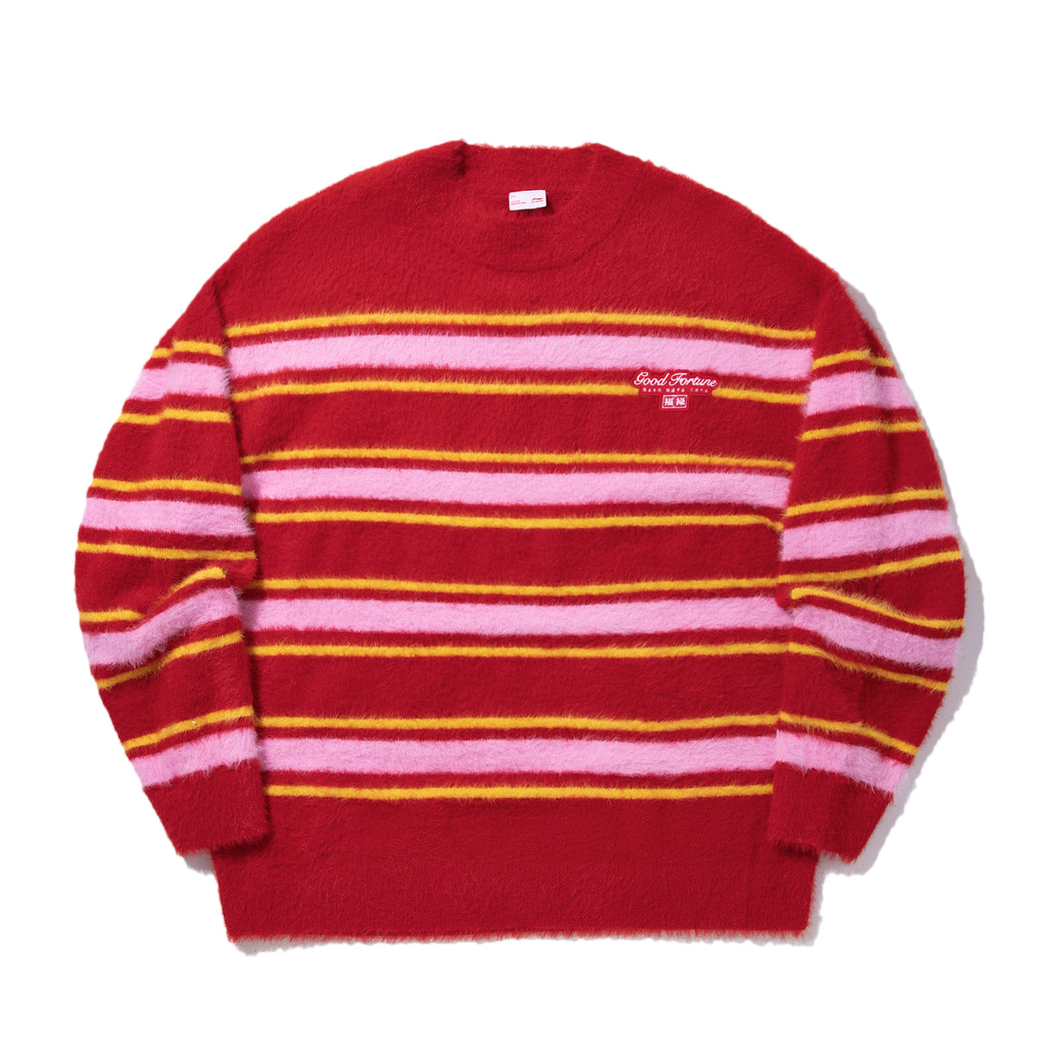 LiNing Свитер Unisex Samba Red Fruit Yellow Peach Wood Powder
LiNing Свитер Unisex Samba Red Fruit Yellow Peach Wood Powder