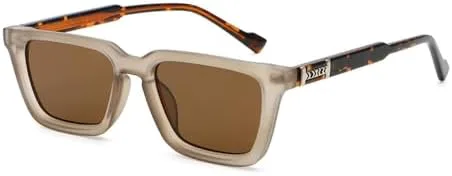 модные солнцезащитные очки для женщин UV400 сине-серо-коричневые квадратная оправа солнцезащитные очки для мужчин из ацетата унисекс MTZJH, Brown Leopard Frame
модные солнцезащитные очки для женщин UV400 сине-серо-коричневые квадратная оправа солнцезащитные очки для мужчин из ацетата унисекс MTZJH, Brown Leopard Frame