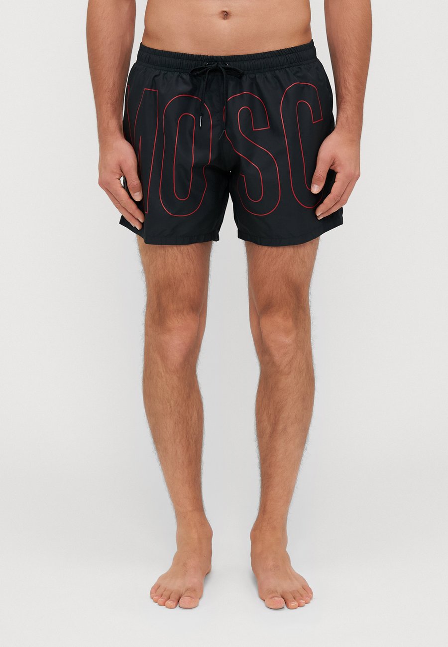Шорты для плавания MOSCHINO SWIM LOGO, Multi/Black/Black
Шорты для плавания MOSCHINO SWIM LOGO, Multi/Black/Black
